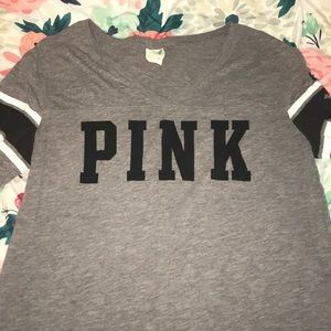 VS PINK tee